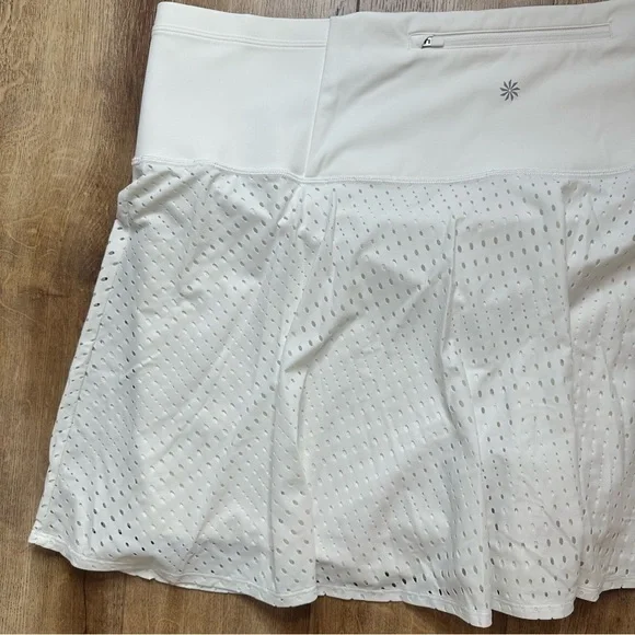 Athleta A-Game 14" White Skort Size 3X - Picture 9 of 17